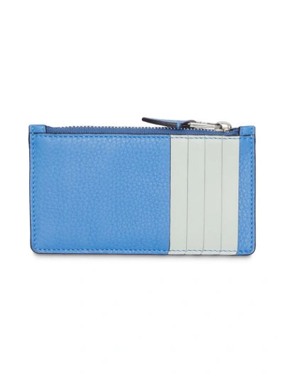 Shop Burberry Two In Blue