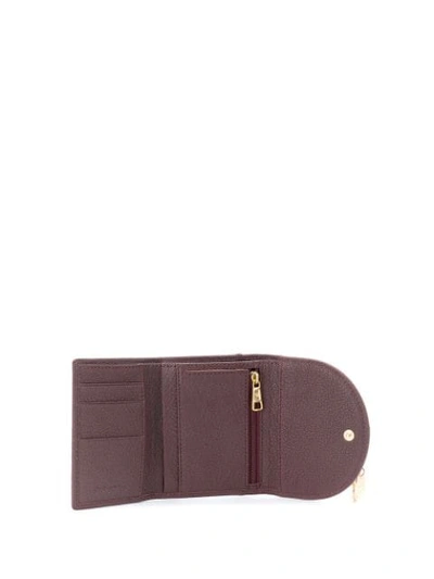 Shop See By Chloé Trifold Wallet - Red