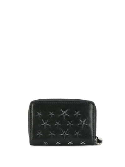 Shop Jimmy Choo Nellie Coin Purse In Black
