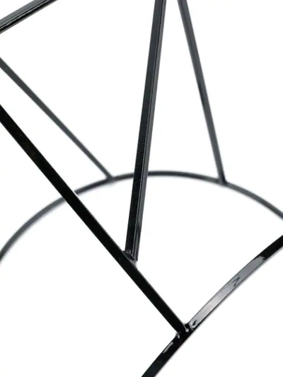 Shop Rick Owens Abstract Structure Head Piece - Black