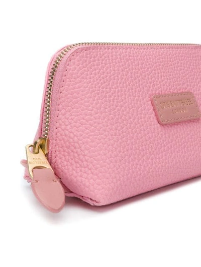Shop Otis Batterbee Small Downshire Cosmetic Case In Pink