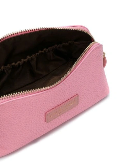 Shop Otis Batterbee Small Downshire Cosmetic Case In Pink
