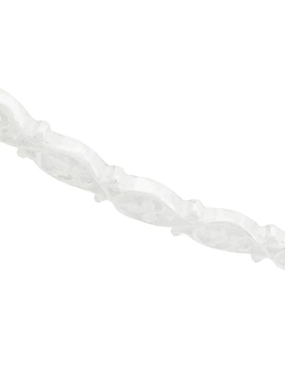 Wouters & Hendrix My Favourites Fine Rigid Cast Ribbon Choker In Metallic