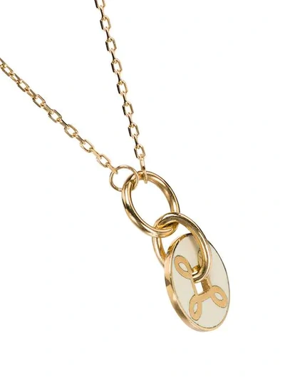 Shop Foundrae Multi Hoop Champlevé Stationary Necklace