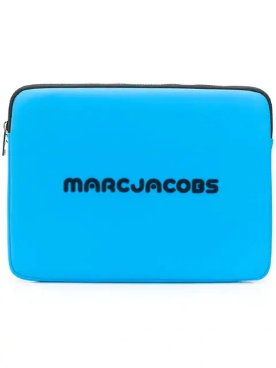 Shop Marc Jacobs 13" Computer Case - Blue