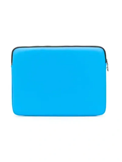 Shop Marc Jacobs 13" Computer Case - Blue