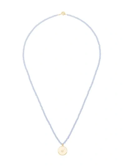 Shop Anni Lu Blue Sunlight Necklace