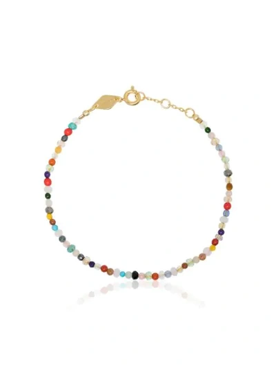 Shop Anni Lu Iris 18kt Gold Plated Silver Bracelet