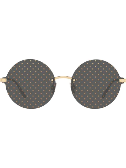 dolce and gabbana polka dot sunglasses