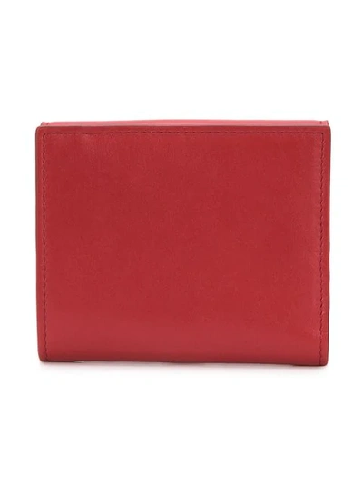 Shop Chloé Tess Small Wallet In Red