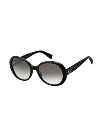 MARC JACOBS EYEWEAR 377/S SUNGLASSES - 黑色