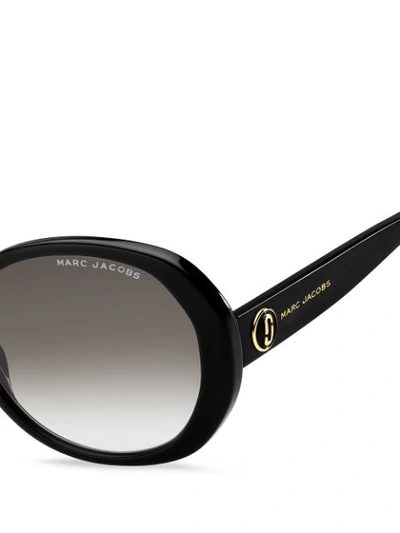 Shop Marc Jacobs 377/s Sunglasses In Black