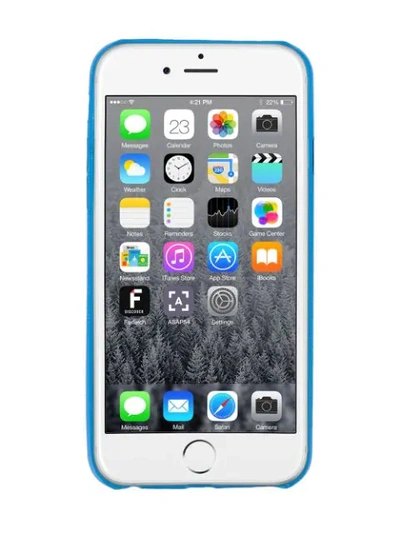 Fendi Bag Bugs Iphone 6 Case In Blue