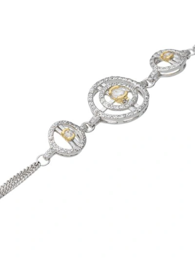 Shop V Jewellery Paloma Bracelet In Gold ,silver