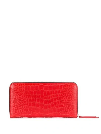 Shop Giuseppe Zanotti Layla Wallet In Red