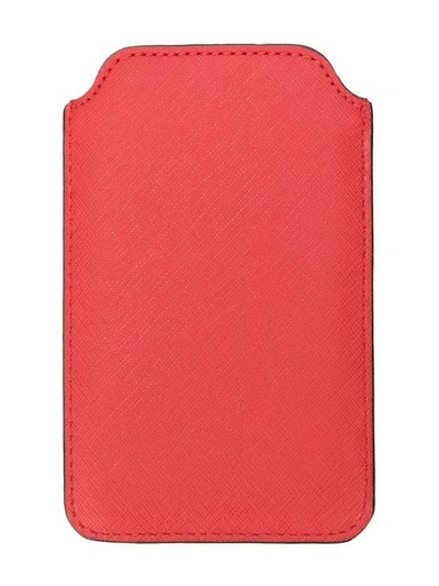 Shop Michael Michael Kors Iphone 5 Case In Red