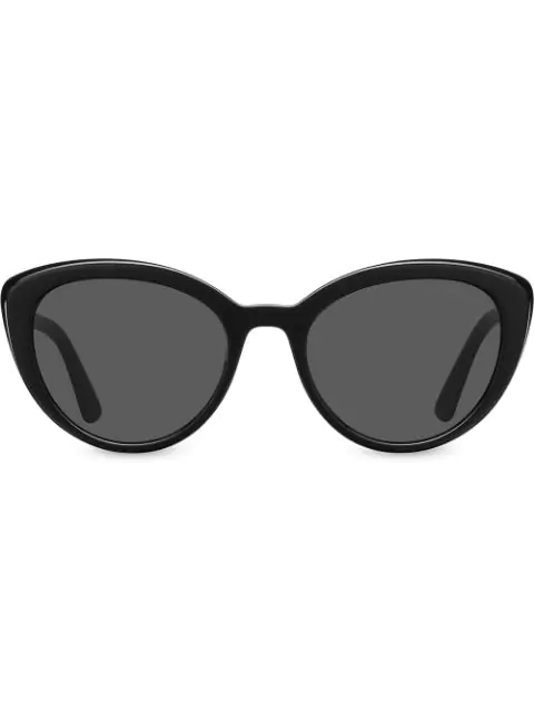 Prada Ultravox Sunglasses In Black | ModeSens