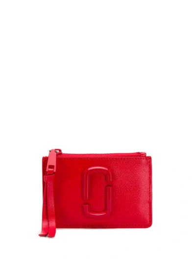 Shop Marc Jacobs Snapshot Purse In Red