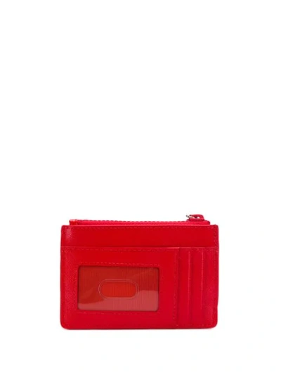 Shop Marc Jacobs Snapshot Purse In Red
