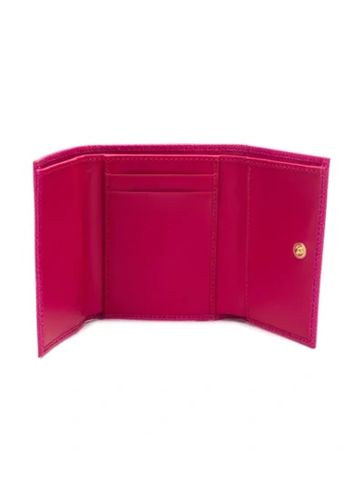 Shop Dolce & Gabbana Verziertes 'dauphine' Portemonnaie In Pink
