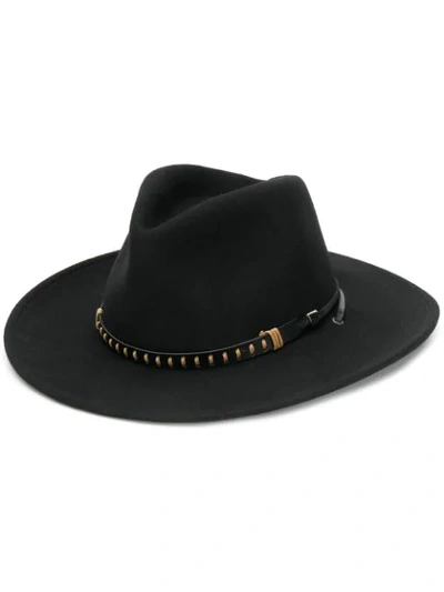 Shop Woolrich Wide Brim Hat In 100