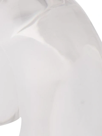 Shop Lizzie Fortunato Arc Transparent Cuff In White