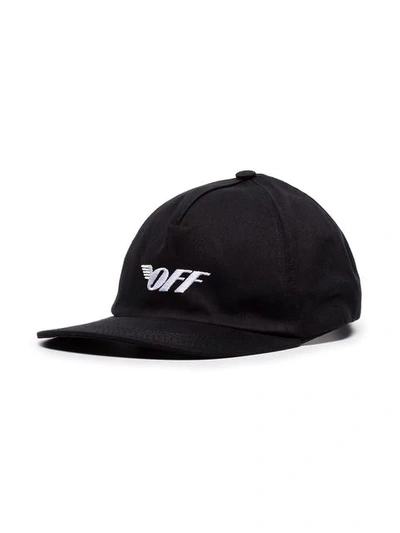 Shop Off-white 'off' Cap - Black