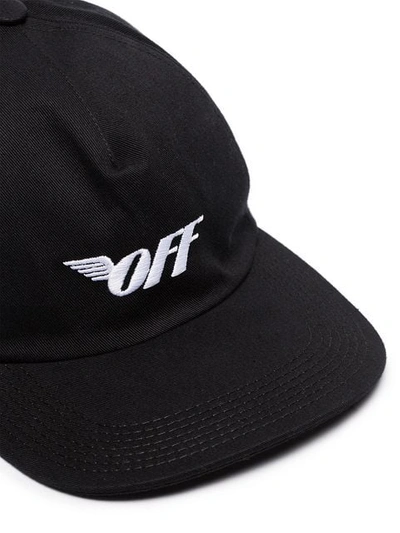 Shop Off-white 'off' Cap - Black