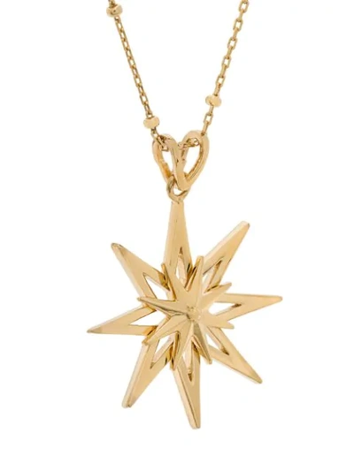 Shop Rachel Jackson 'rock Star' Halskette In Gold