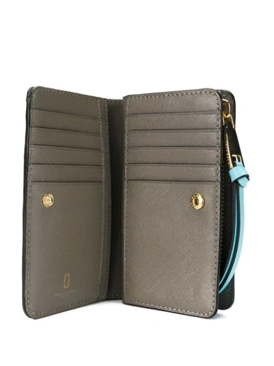 Marc Jacobs Snapshot Compact Wallet - White In White