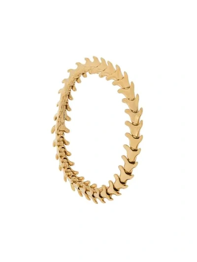 Shop Shaun Leane Serpent Trace Slim Bracelet In Metallic