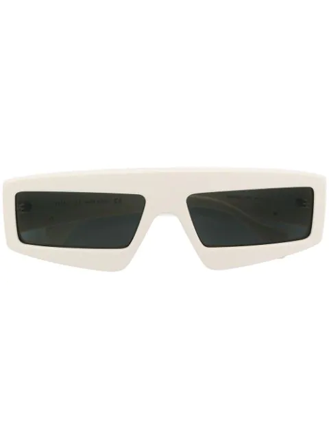 gucci sunglasses white frame