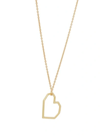 Shop Aliita Corazon Necklace - Gold