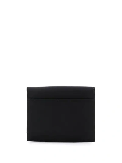 Shop Off-white Small Logo Wallet In Black