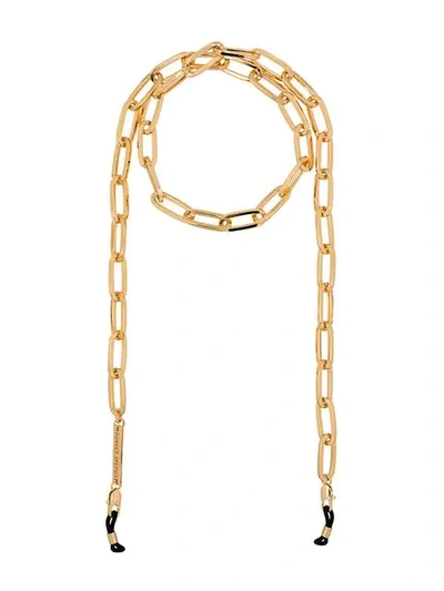 Shop Frame Chain Gold-plated The Ron Link Chain