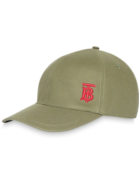 monogram motif baseball cap