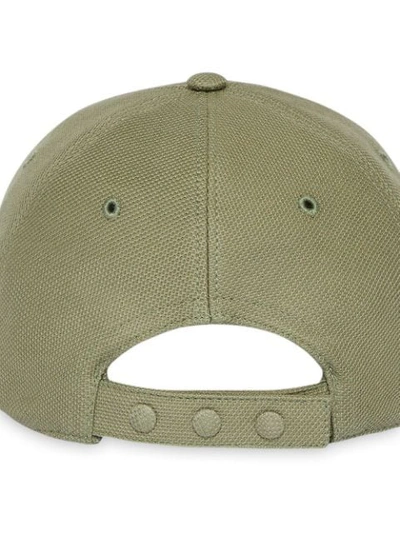 Shop Burberry Monogram Motif Baseball Cap - Green
