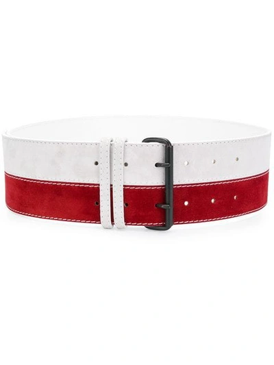 Shop Haider Ackermann Double Belt In Red