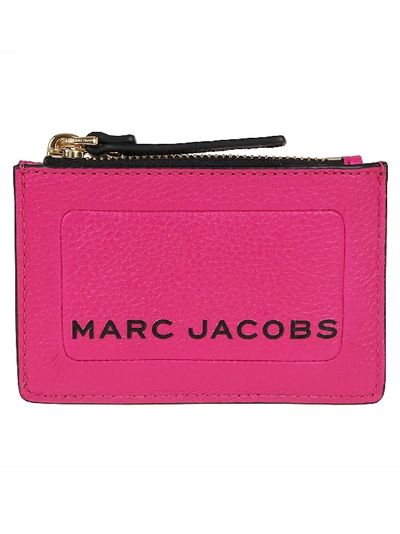 Shop Marc Jacobs Top Zip Multi Wallet In Diva Pink