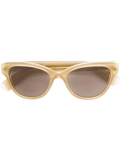 Shop Joseph Germain Sunglasses In Neutrals