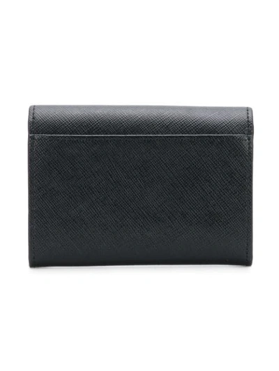 Shop Lancaster Small Wallet In Black