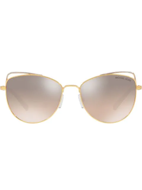 michael kors mirror sunglasses