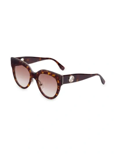 FENDI EYEWEAR F IS FENDI SUNGLASSES - 棕色