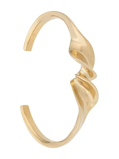 Shop Annelise Michelson Spin Bracelet In Gold