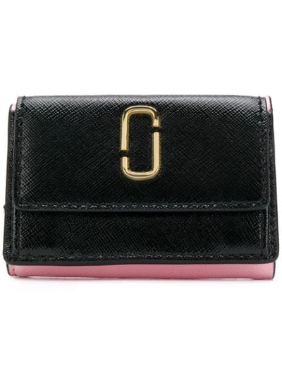 Shop Marc Jacobs Snapshot Cardholder In Black