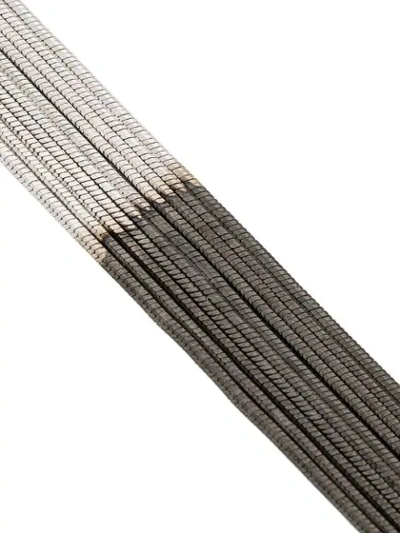 Iosselliani Hole Sun Bracelet In Silver