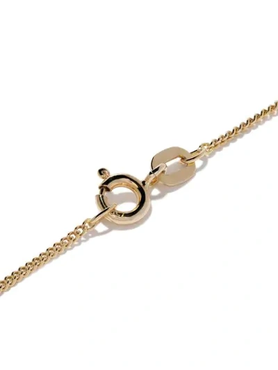 Wouters & Hendrix Gold 18kt Gold Chiseled Heart Pendant Necklace In Gold