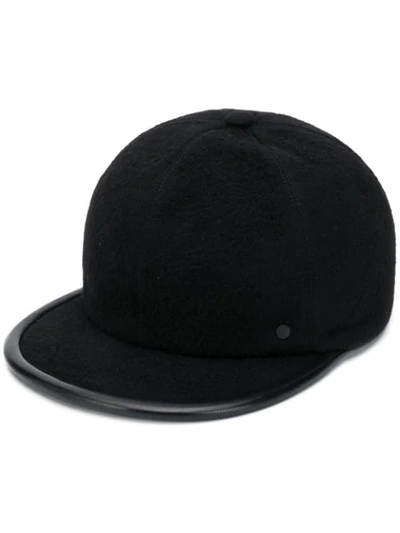 Shop Maison Michel Hailey Adjustable Cap - Black