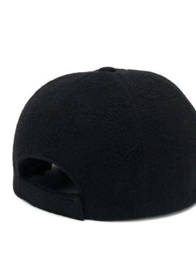 Shop Maison Michel Hailey Adjustable Cap - Black