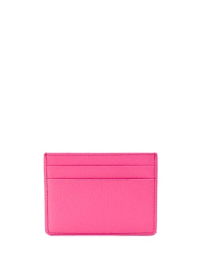 Shop Balenciaga Everyday Logo Cardholder - Pink